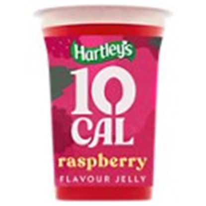 Picture of HARTLEYS  10CAL RASPBERRY JELLY 175GR